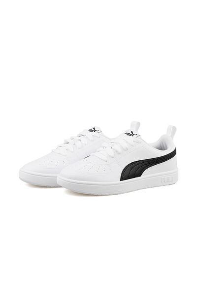 Puma Pantofi casual pentru tineret Rickie Jr - Udmkx 38431103   Alb, Udmk Desing 963583