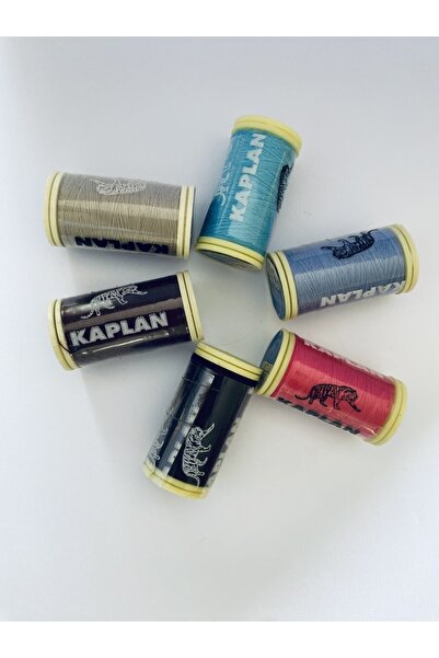 Kaplan Polyester Dikiş İpliği. 6 adet. Varyant:2