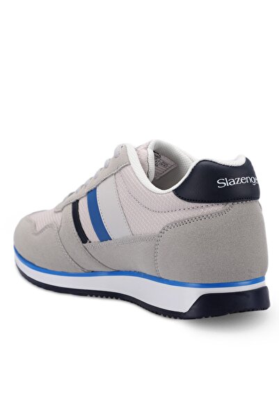 Slazenger ORIGIN I Pánské šedé / Saks modré sportovní boty pro volný čas