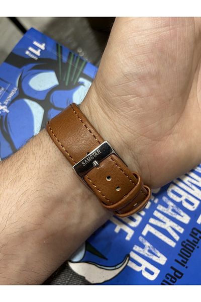 Sportive Samstar Strap Wristwatch