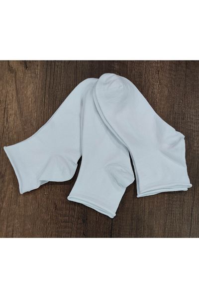 Leement socks 3 чифта къси нееластични диабетични чорапи, памучни безшевни, премиум серия