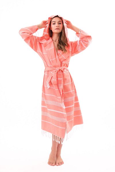 NAURA Concept Halat de baie unisex din bumbac Sultan Peshtemal