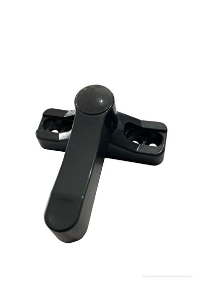 DAFS 2 ADET Yüksek Kalite ANTRASİT Pvc Pimapen Pencere Cam Balkon Güvenlik Emniyet Kilidi Çocuk Kilidi