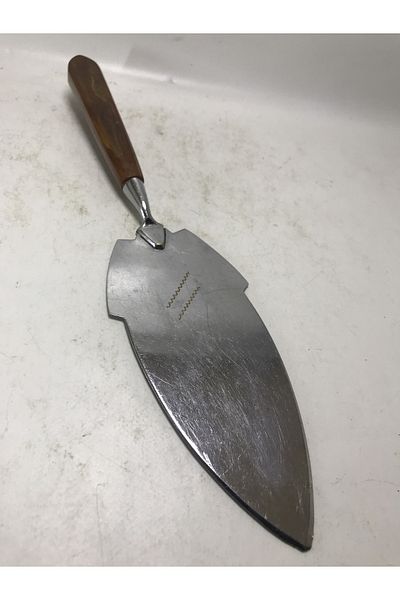 tayfuntufan antika koleksiyon european spatula with catalin handle - 24 cm