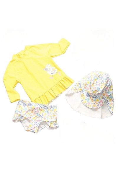 Petityu Swimsuit with UPF50+ sun protection