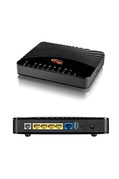 MAFF ZYXEL VMG3312-B10A 300MBPS 4PORT VDSL VE ADSL DESTEKLİ MODEM KUTUSUNDA T...