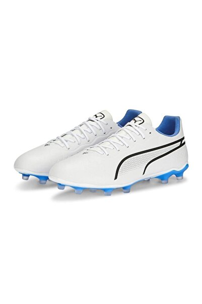 Puma KING PRO FG WHITE MEN'S CRAMPS10709901 P-17