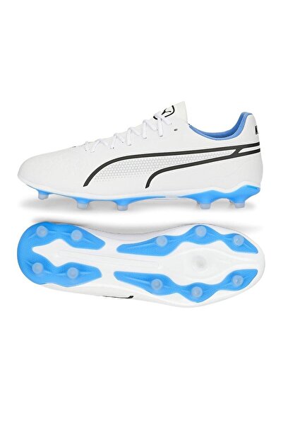 Puma KING PRO FG WHITE MEN'S CRAMPS10709901 P-17