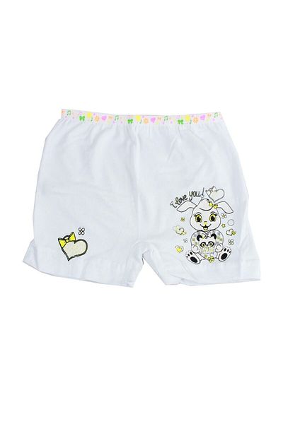 ÇamaşırcımShop Elastane Printed Girl's Panties Boxer Shorts