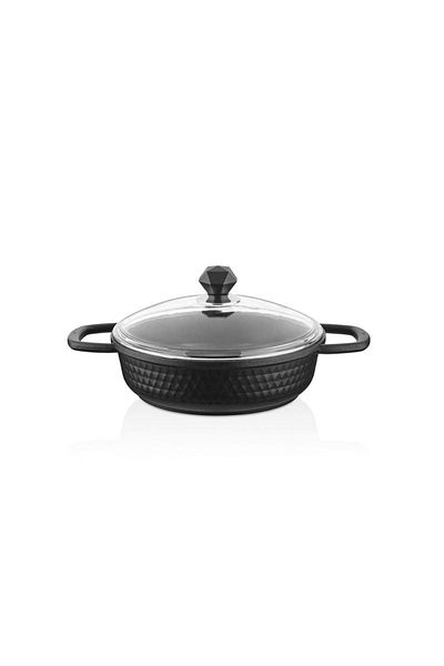 Kahramanlar Cast Iron Pot 26 CM Either in the Stove or in the Oven