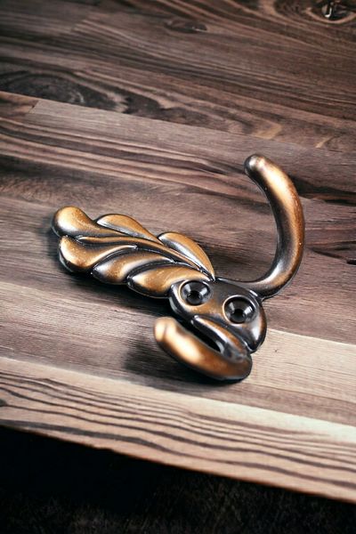 Dizaynhouse Copper Colored Metal Ivy Cabinet - Coat Hanger