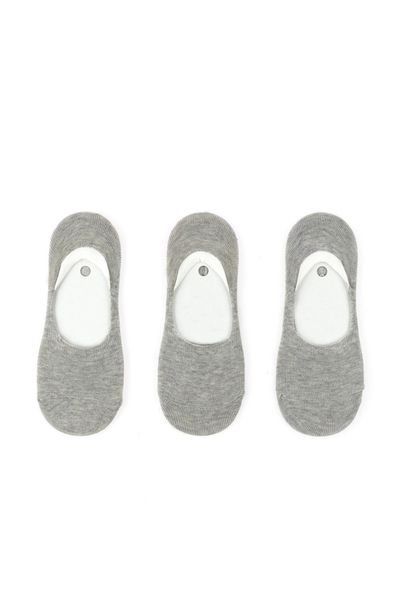 TAMPAP Women's Pilates Socks Anti-Slip Sole Ankle 3 Pack 244 - Trendyol