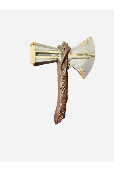 Shem Thor Balta Avengers 30 cm Thor Balta Sesli Işıklı Oyuncak Thorun Baltası