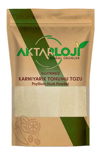aktarloji Glutensiz Karabuğday Ekmeği Seti  250 gr Çiğ Karabuğday Unu 25 gr Karnıyarık Tohumu Tozu