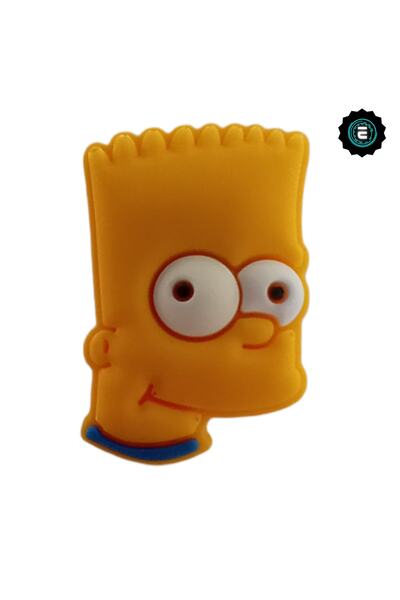 Crocs Terlik Süsü /kalemlik Süsü/bileklik Süsü/anahtarlık Süsü/terlik Takıları-simpsonlar