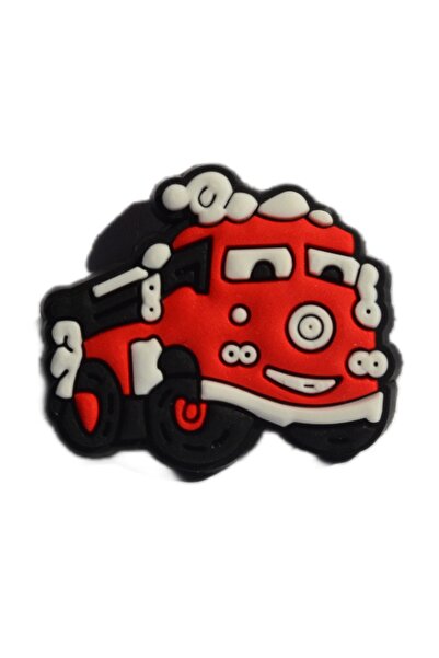 Crocs Terlik Süsü Itfaiye -jibbitz -charm-anahtarlık-bileklik Takıları