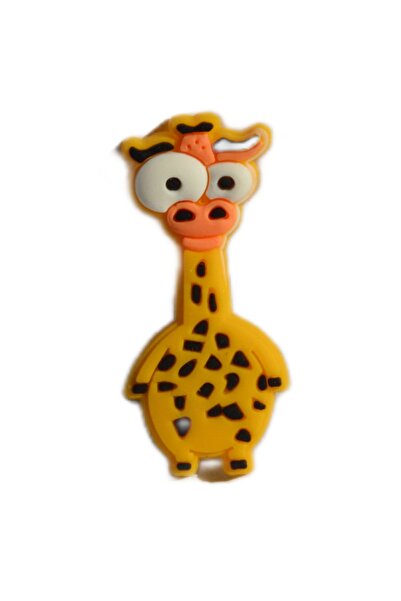 Crocs Terlik Süsü-jibbitz-patlakgöz Zürafa-charm-anahtarlık-bileklik Takıları