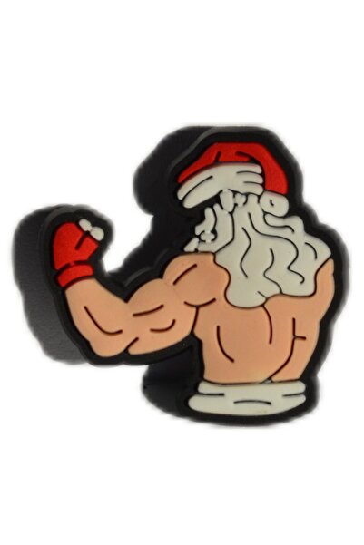 Crocs Terlik Süsü Sporcu Box-jibbitz -charm-anahtarlık-bileklik Takıları