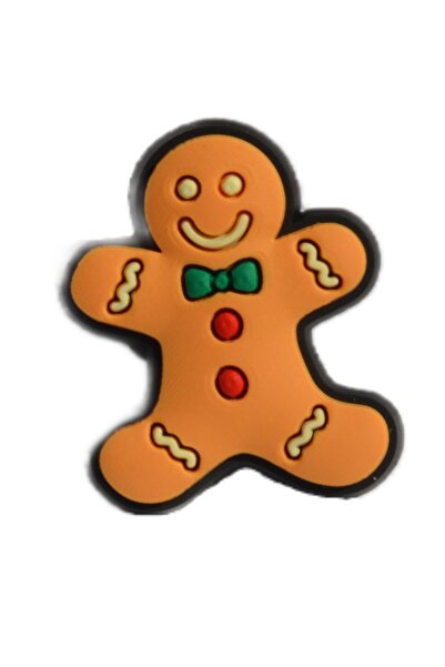 Crocs Terlik Süsü Kurabiye Adam-jibbitz -charm-anahtarlık-bileklik Takıları