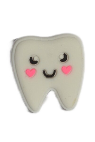 Crocs Terlik Süsü-jibbitz-diş-charm-anahtarlık-bileklik Takıları