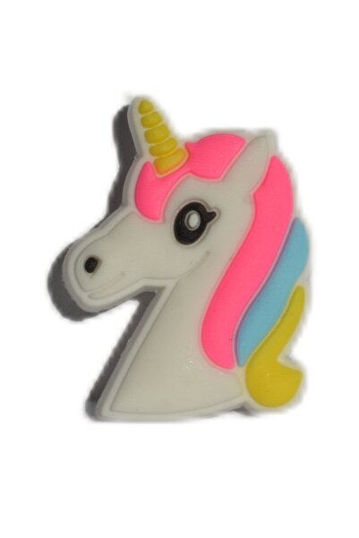 Crocs Terlik Süsü-jibbitz-unicorn-charm-anahtarlık-bileklik Takıları