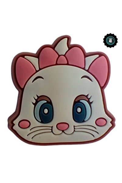 Crocs Terlik Süsü Kedi 7/kedicik Jibbitz /kedicik Charm /kalemlik-bileklik-anahtarlık-terlik Aksesuarı