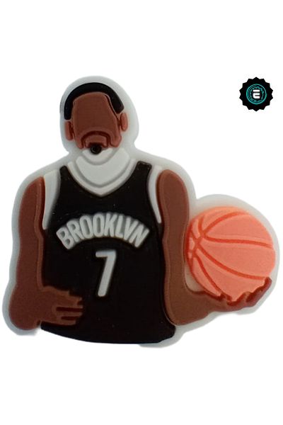 Crocs Slipper Ornament / Pen Holder Ornament / Bracelet Ornament / Keychain Ornament / Slipper Jewelry - Basketball Player