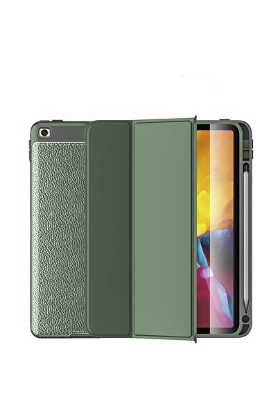HEPTEKİLETİŞİM Ipad 9. 8. 7. Nesil 10.2" Kılıf Pu Deri Kalem Bölmeli A2602 A2...