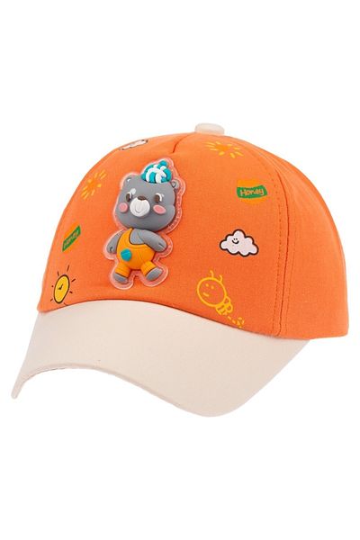 Kitti 4-8 Years Unisex Baby & Kids Accessory Summer Hat