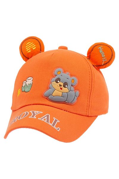 Kitti 4-8 Years Unisex Baby & Kids Accessory Summer Hat