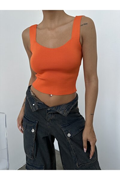 erki triko Πλεκτή Μπλούζα με Λεπτομέρεια Φιτίλι