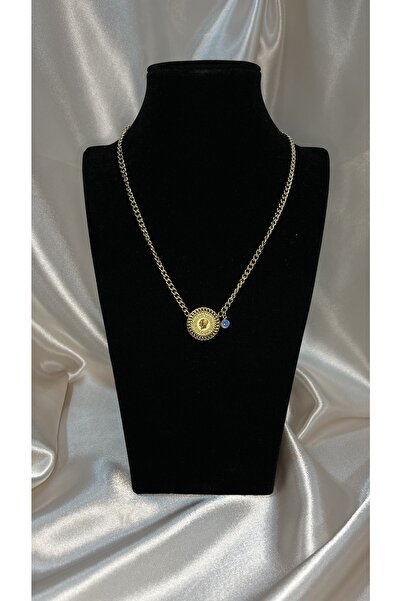 Lulua accessories Çeyrek çelik kolye