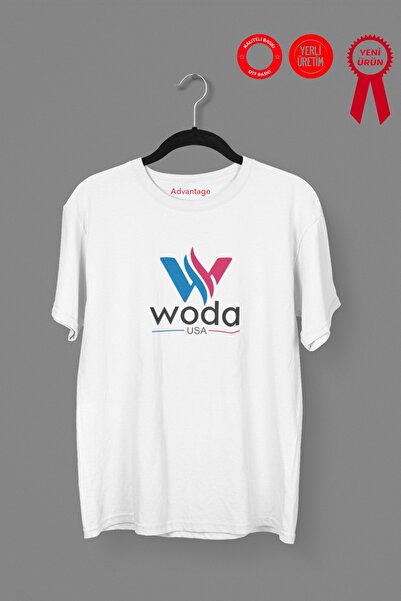 woda usa Wodausa Štampano majica