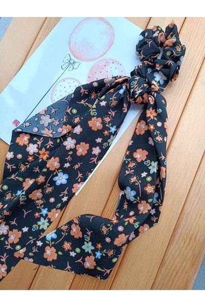 EyER Shoping Cataramă cu șireturi cu coadă florală