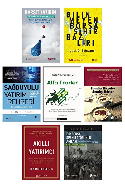 Scala Yayıncılık Karşıt Yatırım Bilinmeyen Borsa Sihirbazları Sağduyulu Yatır...