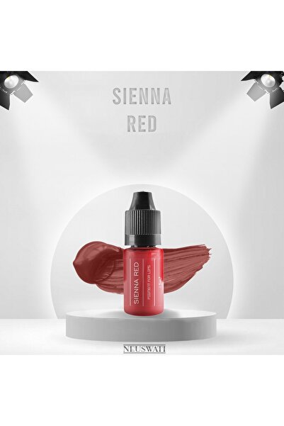 Neuswati Dudak Renklendirme Pigmenti Sienna Red 15 Ml
