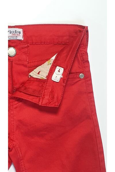 Beebird TEXTURED CLASSIC FIVE POCKET SHORTS