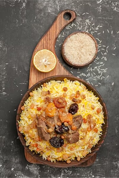 Mahmood 1121 Basmati Pirinç 4 Kg
