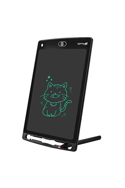 Genel Markalar Digital Çocuk Yazı Çizim Tabl Lcd Yazı Tahtası Beyaz 8.5 Ekranlı Inc ve Biisayar Kalemli