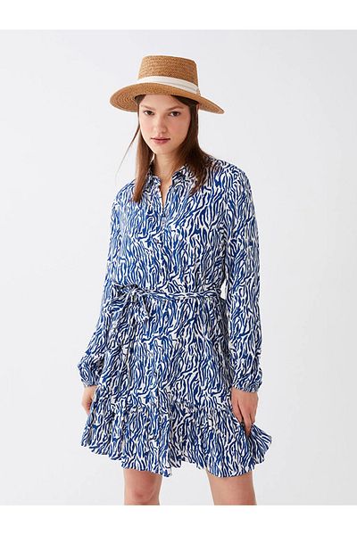 LC Waikiki Stroh-Fedora-Mütze für Damen mit Paspelierung