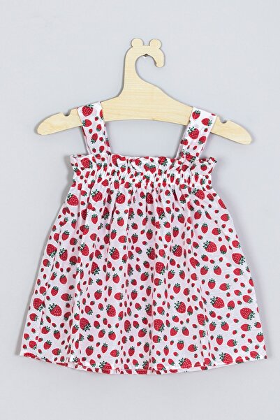 ADABEBEK فستان الفراولة الفراولة 006