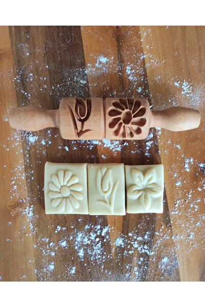 balmy ahşap Wood'ncraft Üç Boyutlu Çoklu Model Kurabiye Ve Şeker Hamuru Merda...