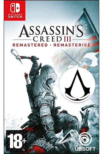 Ubisoft Assassin's Creed 3 Remastered Nintendo Switch Oyun