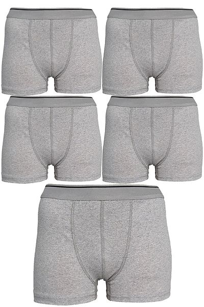 MOSTESS Gray Men's Boxers 5 Pack