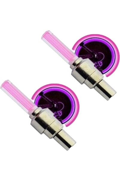 Hyd 2'li Fotosel Hareket Sensörlü LED Işıklı Sibop Kapağı