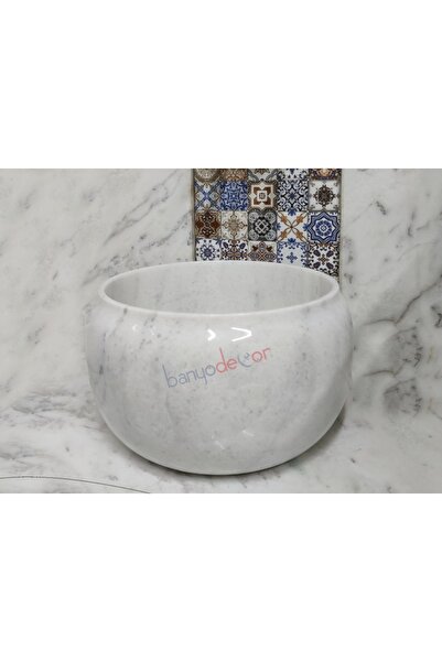 MIARIK DESIGN & DEKORASYON MERMER KULAKSIZ KURNA