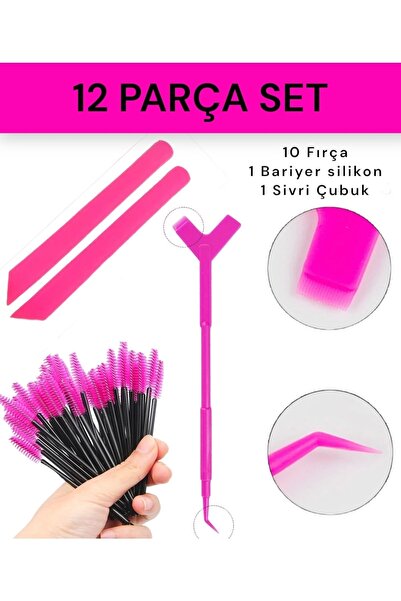 Lush Studio Lifting Tarama Seti 12 adet Ürün 3 Çeşit