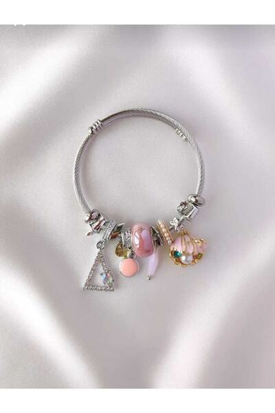 HEDİYEBOHÇAM سوار من الفولاذ مع سحر صدف