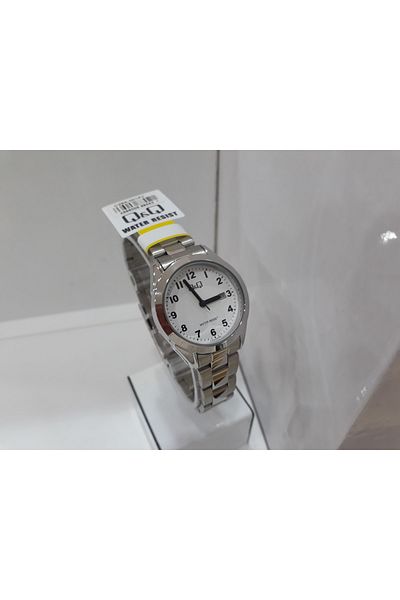 Q&Q Qq C29A-001Py Metal Cord Metallic Women's Wristwatch