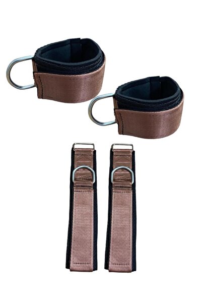 REMEGE Ayak Bilek Kayışı / Fitness Ağırlık Çekiş Aparatı / Direnç Egzersiz La...